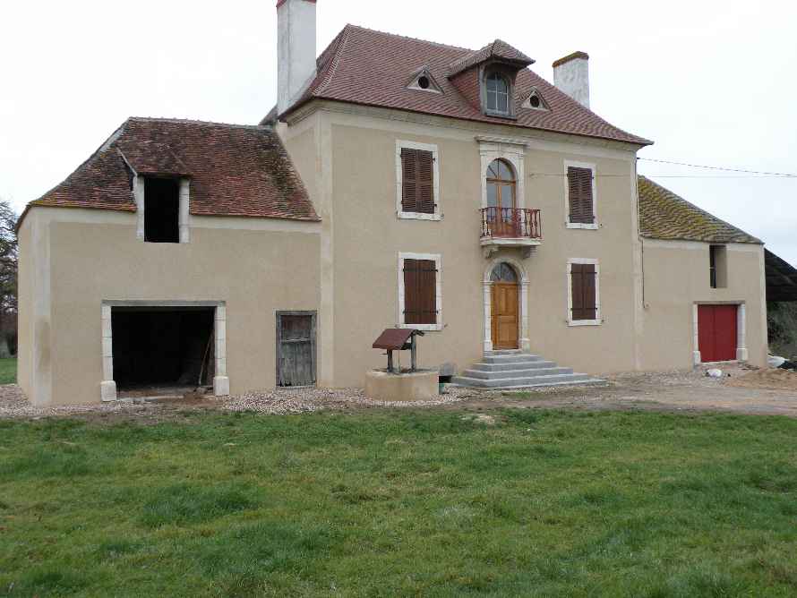 Domaine de Bel-Air sur la commune de Ceaulmont.