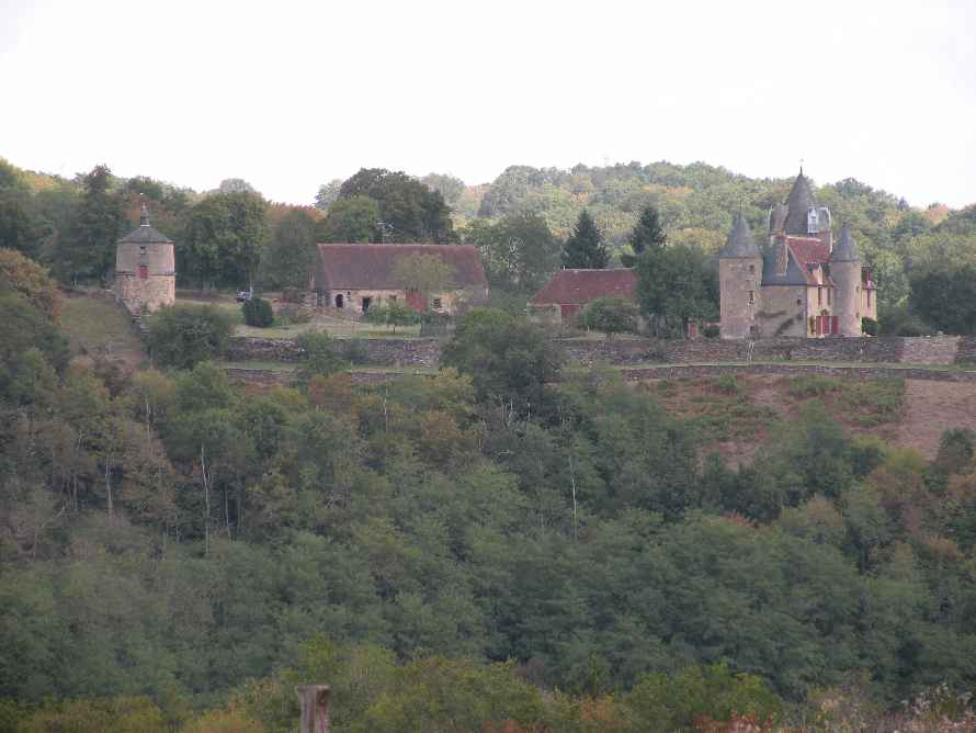 Chateau de Puy-Guillon  Fresselines.