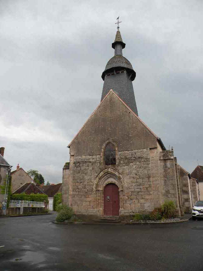 glise de Fresselines.